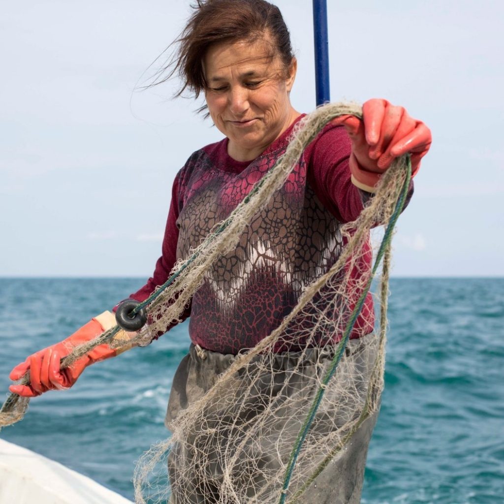 Türkiye'de Kadın Balıkçılar